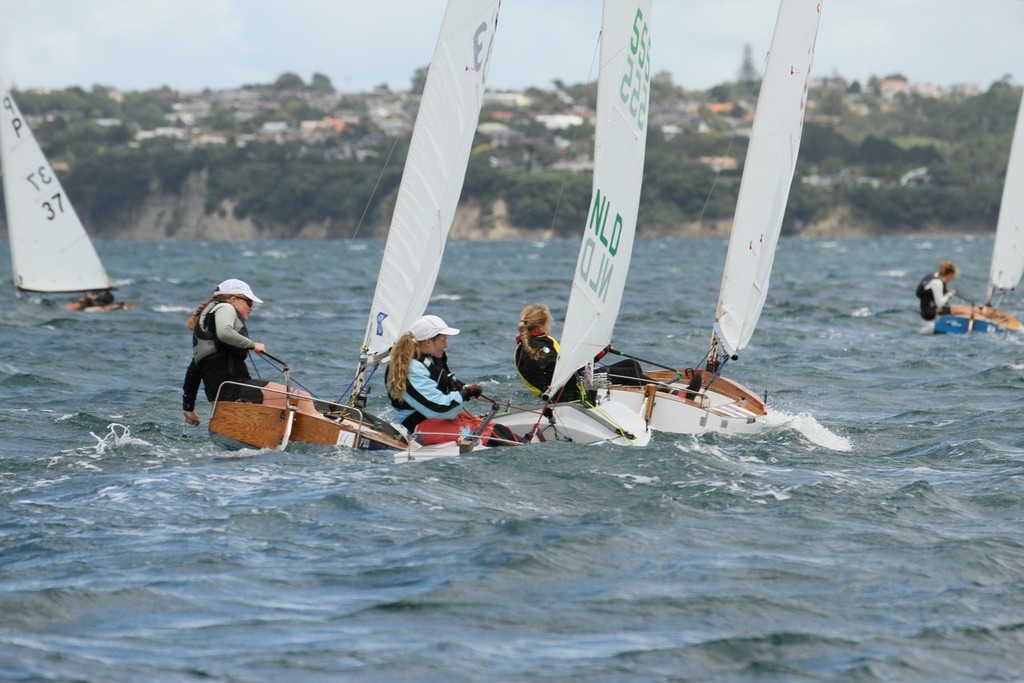 Final Race, 2012 Stack P class Tauranga Cup, Murray’s Bay © Richard Gladwell www.photosport.co.nz